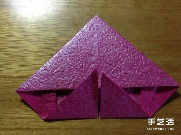 領(lǐng)帶愛心的折法圖解 漂亮領(lǐng)帶心的折紙教程 -  itrip.net.cn