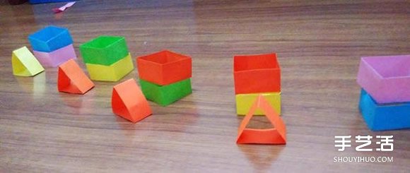 自制積木的方法簡單 紙條積木手工制作教程 -  itrip.net.cn