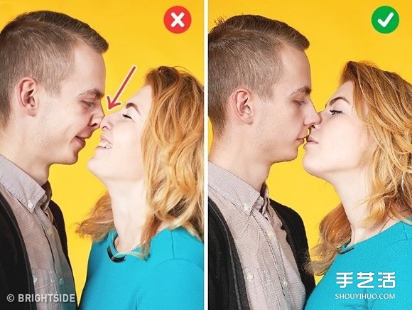 情侶合照示范 善用肢體動(dòng)作消除女友小腹贅肉 -  itrip.net.cn