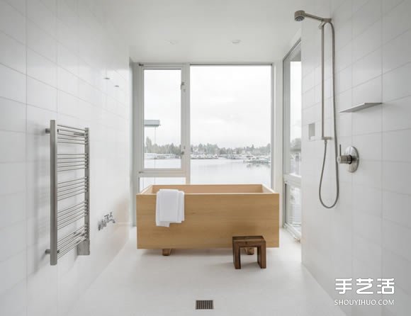 10個(gè)極簡主義衛(wèi)浴空間 心中的夢幻浴室設(shè)計(jì) -  itrip.net.cn