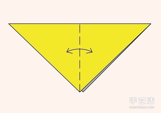 圣誕老人折紙步驟圖 手工折紙圣誕老人教程 -  itrip.net.cn