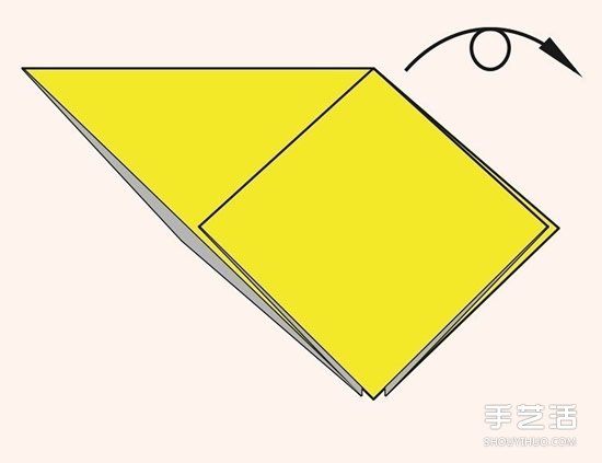 圣誕老人折紙步驟圖 手工折紙圣誕老人教程 -  itrip.net.cn