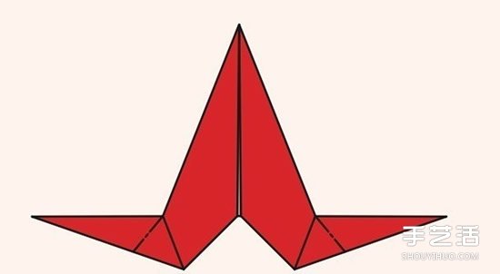 圣誕老人折紙步驟圖 手工折紙圣誕老人教程 -  itrip.net.cn