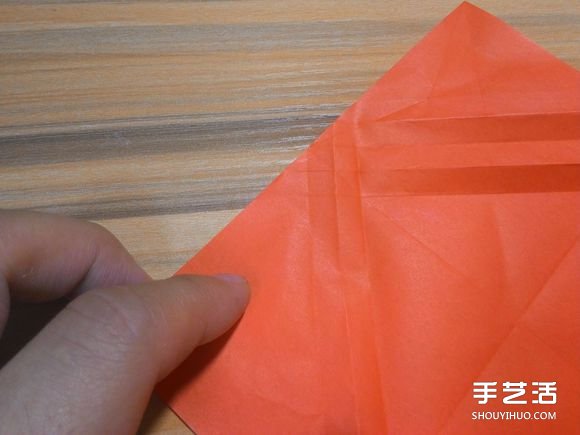 怎么折蜘蛛俠圖解教程 復(fù)雜蜘蛛俠的折法步驟 -  itrip.net.cn