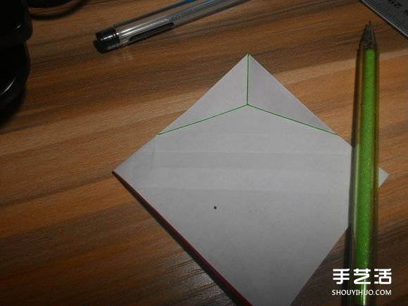 怎么折蜘蛛俠圖解教程 復(fù)雜蜘蛛俠的折法步驟 -  itrip.net.cn