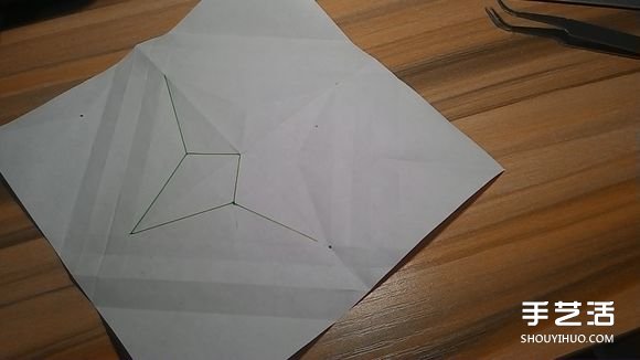 怎么折蜘蛛俠圖解教程 復(fù)雜蜘蛛俠的折法步驟 -  itrip.net.cn