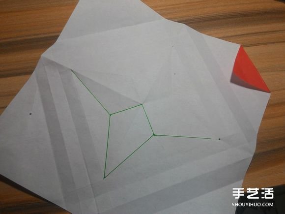 怎么折蜘蛛俠圖解教程 復(fù)雜蜘蛛俠的折法步驟 -  itrip.net.cn