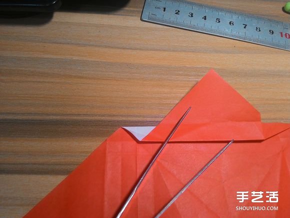 怎么折蜘蛛俠圖解教程 復(fù)雜蜘蛛俠的折法步驟 -  itrip.net.cn