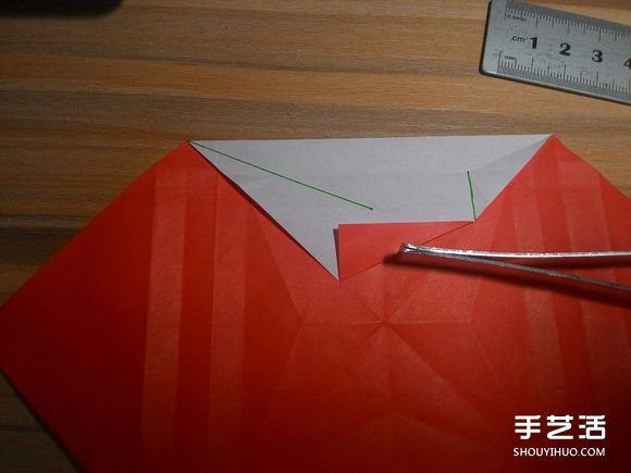 怎么折蜘蛛俠圖解教程 復(fù)雜蜘蛛俠的折法步驟 -  itrip.net.cn