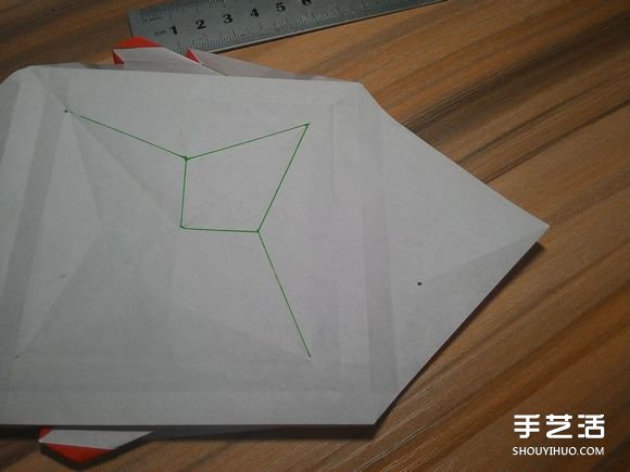 怎么折蜘蛛俠圖解教程 復(fù)雜蜘蛛俠的折法步驟 -  itrip.net.cn