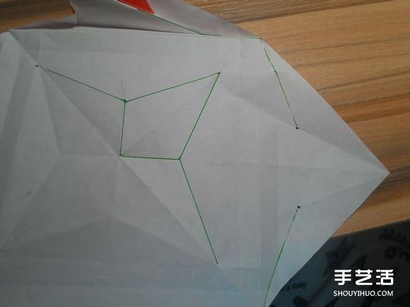 怎么折蜘蛛俠圖解教程 復(fù)雜蜘蛛俠的折法步驟 -  itrip.net.cn