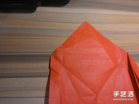 怎么折蜘蛛俠圖解教程 復(fù)雜蜘蛛俠的折法步驟 -  itrip.net.cn