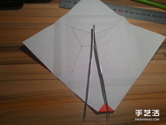 怎么折蜘蛛俠圖解教程 復(fù)雜蜘蛛俠的折法步驟 -  itrip.net.cn