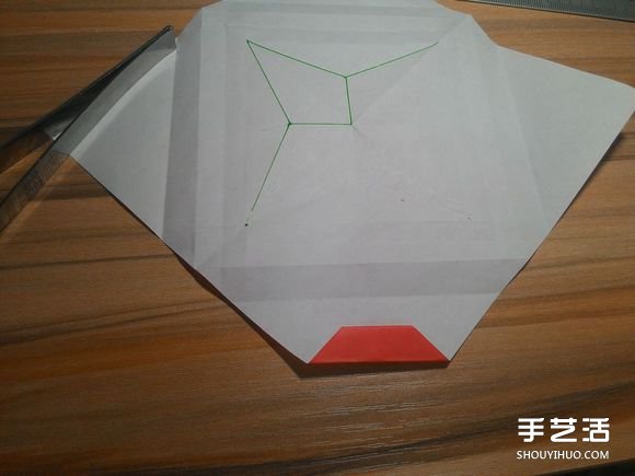 怎么折蜘蛛俠圖解教程 復(fù)雜蜘蛛俠的折法步驟 -  itrip.net.cn