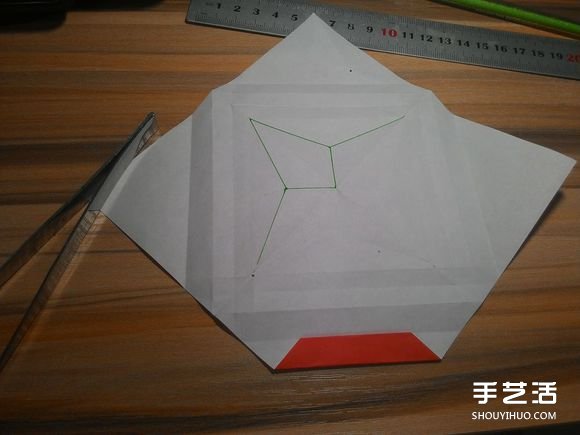 怎么折蜘蛛俠圖解教程 復(fù)雜蜘蛛俠的折法步驟 -  itrip.net.cn