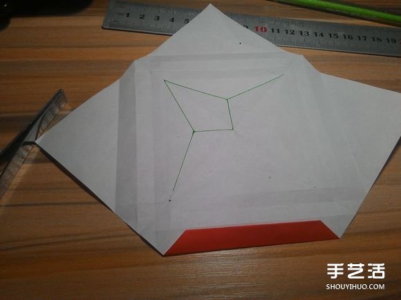 怎么折蜘蛛俠圖解教程 復(fù)雜蜘蛛俠的折法步驟 -  itrip.net.cn
