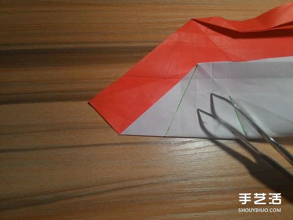 怎么折蜘蛛俠圖解教程 復(fù)雜蜘蛛俠的折法步驟 -  itrip.net.cn