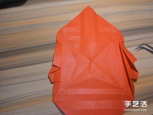 怎么折蜘蛛俠圖解教程 復(fù)雜蜘蛛俠的折法步驟 -  itrip.net.cn