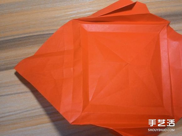 怎么折蜘蛛俠圖解教程 復(fù)雜蜘蛛俠的折法步驟 -  itrip.net.cn