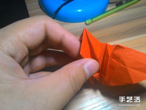 怎么折蜘蛛俠圖解教程 復(fù)雜蜘蛛俠的折法步驟 -  itrip.net.cn