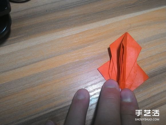 怎么折蜘蛛俠圖解教程 復(fù)雜蜘蛛俠的折法步驟 -  itrip.net.cn