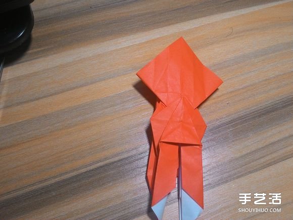 怎么折蜘蛛俠圖解教程 復(fù)雜蜘蛛俠的折法步驟 -  itrip.net.cn