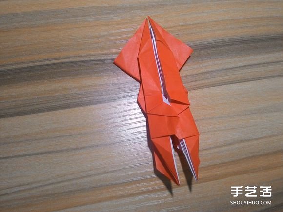 怎么折蜘蛛俠圖解教程 復(fù)雜蜘蛛俠的折法步驟 -  itrip.net.cn