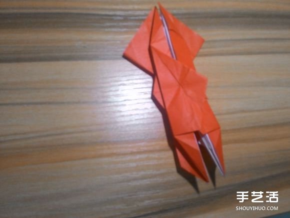 怎么折蜘蛛俠圖解教程 復(fù)雜蜘蛛俠的折法步驟 -  itrip.net.cn
