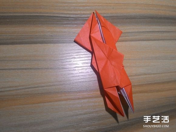 怎么折蜘蛛俠圖解教程 復(fù)雜蜘蛛俠的折法步驟 -  itrip.net.cn