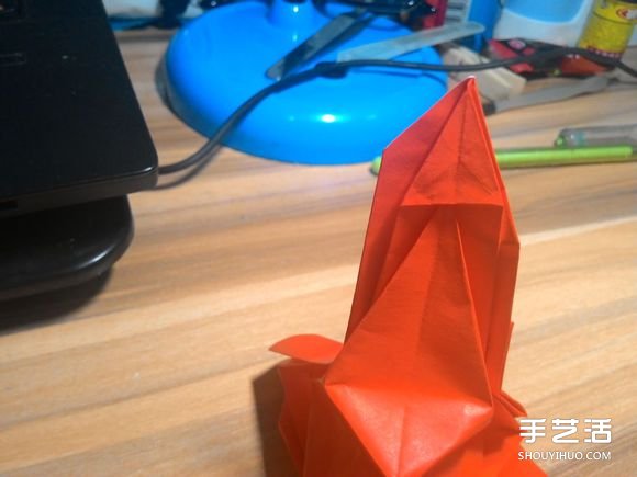 怎么折蜘蛛俠圖解教程 復(fù)雜蜘蛛俠的折法步驟 -  itrip.net.cn