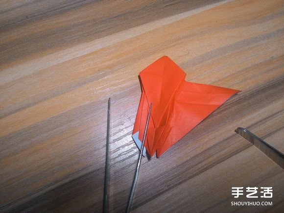 怎么折蜘蛛俠圖解教程 復(fù)雜蜘蛛俠的折法步驟 -  itrip.net.cn