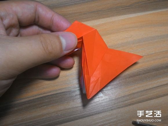 怎么折蜘蛛俠圖解教程 復(fù)雜蜘蛛俠的折法步驟 -  itrip.net.cn