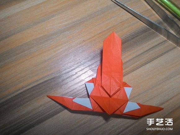 怎么折蜘蛛俠圖解教程 復(fù)雜蜘蛛俠的折法步驟 -  itrip.net.cn