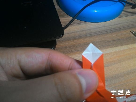 怎么折蜘蛛俠圖解教程 復(fù)雜蜘蛛俠的折法步驟 -  itrip.net.cn