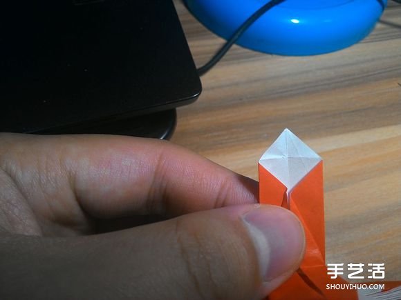 怎么折蜘蛛俠圖解教程 復(fù)雜蜘蛛俠的折法步驟 -  itrip.net.cn