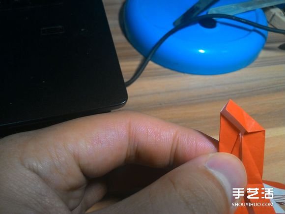 怎么折蜘蛛俠圖解教程 復(fù)雜蜘蛛俠的折法步驟 -  itrip.net.cn