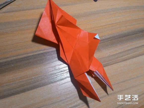 怎么折蜘蛛俠圖解教程 復(fù)雜蜘蛛俠的折法步驟 -  itrip.net.cn