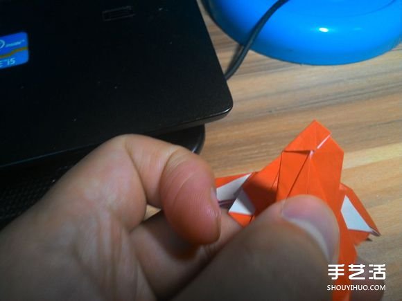 怎么折蜘蛛俠圖解教程 復(fù)雜蜘蛛俠的折法步驟 -  itrip.net.cn