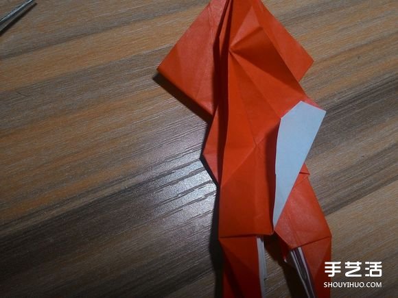 怎么折蜘蛛俠圖解教程 復(fù)雜蜘蛛俠的折法步驟 -  itrip.net.cn