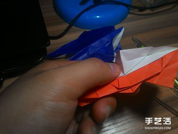 怎么折蜘蛛俠圖解教程 復(fù)雜蜘蛛俠的折法步驟 -  itrip.net.cn