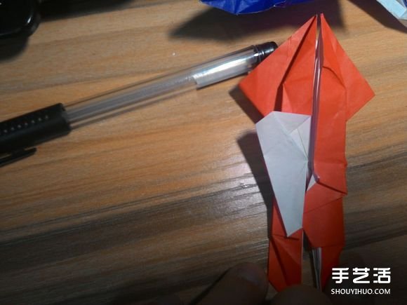 怎么折蜘蛛俠圖解教程 復(fù)雜蜘蛛俠的折法步驟 -  itrip.net.cn