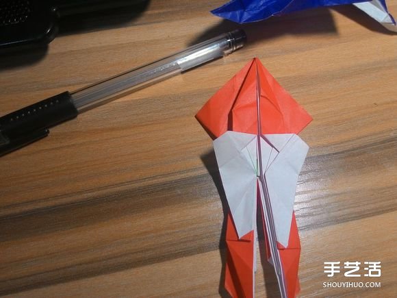 怎么折蜘蛛俠圖解教程 復(fù)雜蜘蛛俠的折法步驟 -  itrip.net.cn