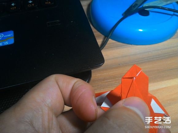怎么折蜘蛛俠圖解教程 復(fù)雜蜘蛛俠的折法步驟 -  itrip.net.cn