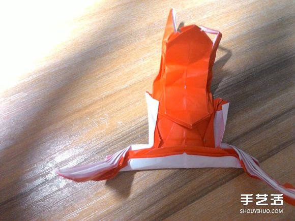 怎么折蜘蛛俠圖解教程 復(fù)雜蜘蛛俠的折法步驟 -  itrip.net.cn