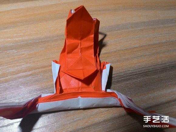 怎么折蜘蛛俠圖解教程 復(fù)雜蜘蛛俠的折法步驟 -  itrip.net.cn