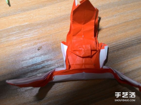 怎么折蜘蛛俠圖解教程 復(fù)雜蜘蛛俠的折法步驟 -  itrip.net.cn