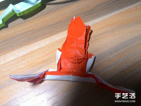 怎么折蜘蛛俠圖解教程 復(fù)雜蜘蛛俠的折法步驟 -  itrip.net.cn