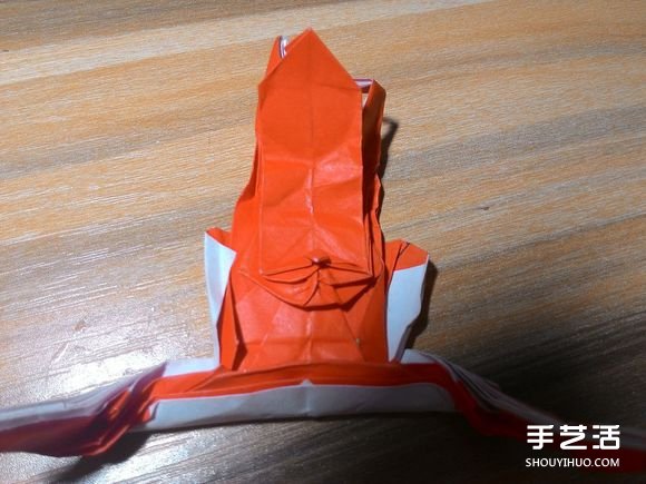 怎么折蜘蛛俠圖解教程 復(fù)雜蜘蛛俠的折法步驟 -  itrip.net.cn