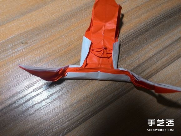 怎么折蜘蛛俠圖解教程 復(fù)雜蜘蛛俠的折法步驟 -  itrip.net.cn