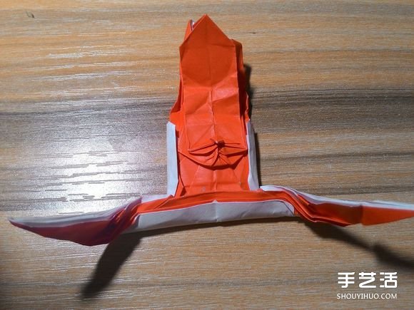怎么折蜘蛛俠圖解教程 復(fù)雜蜘蛛俠的折法步驟 -  itrip.net.cn